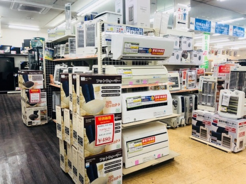 季節家電の冬物家電