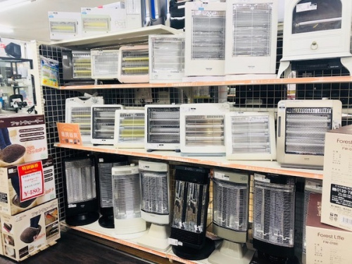 冬物家電のふじみ野市 富士見市 所沢市 狭山市 川越市 志木市 新座市 家電