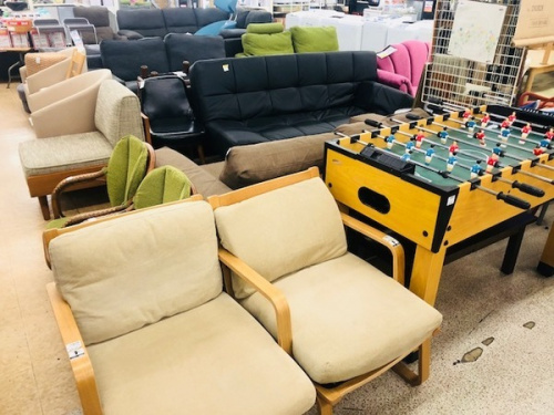 上福岡 家具 中古のソファー