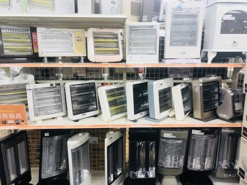 季節家電の冬物家電