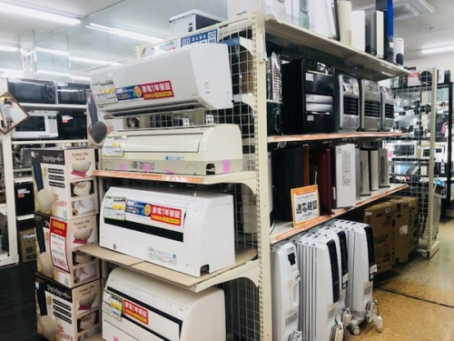 冬物家電のふじみ野市 富士見市 所沢市 狭山市 川越市 志木市 新座市 家電