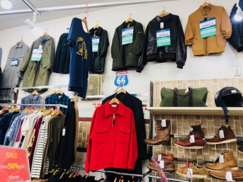 上福岡 中古 服の上福岡 買取 服
