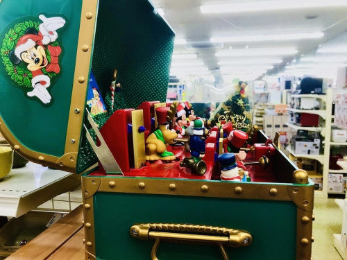 Disneyのクリスマス