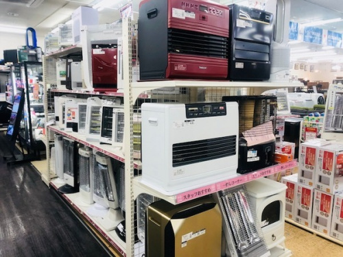 上福岡 家電 中古の暖房家電