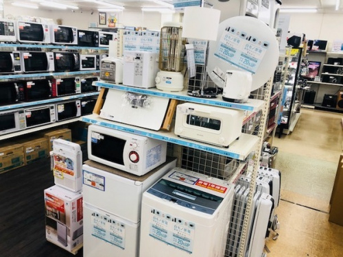 生活家電の冷蔵庫