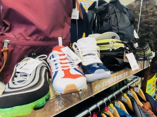上福岡店のNIKE