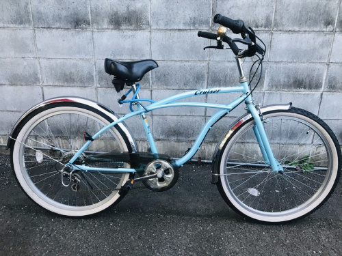 上福岡 アウトドア用品 中古のビーチクルーザー