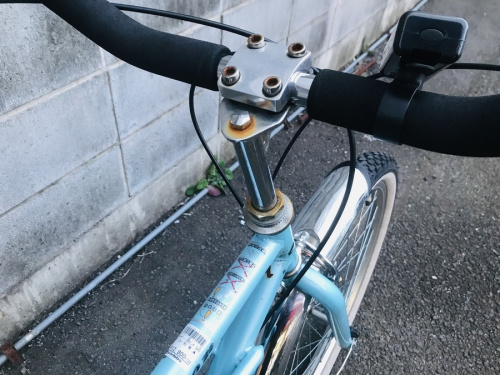 ビーチクルーザーの自転車