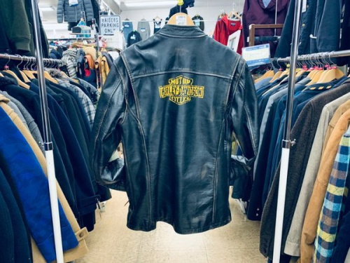 上福岡 買取 服のレザージャケット