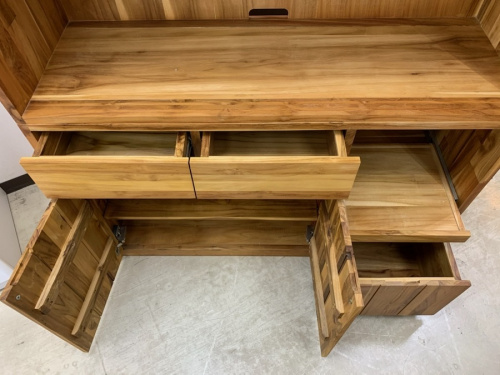 カップボード・食器棚の上福岡 家具 中古