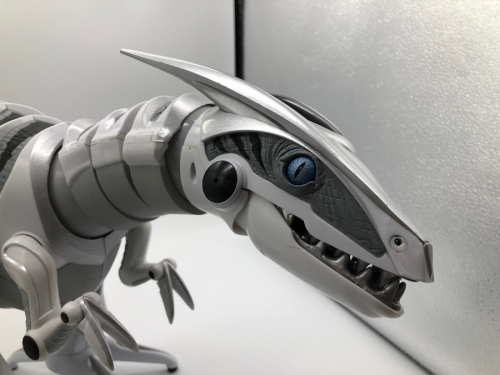 RC ロボラプターの恐竜 WowWee