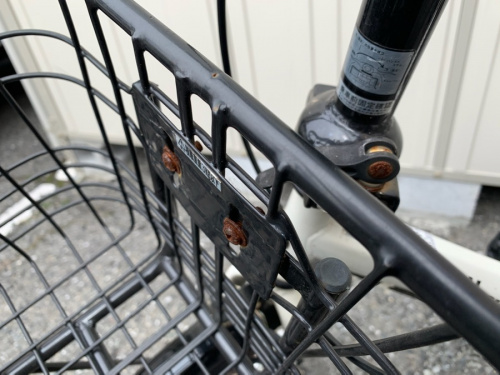 上福岡 アウトドア用品 中古の折りたたみ自転車