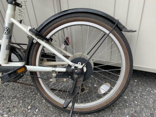 折りたたみ自転車の自転車