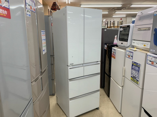 生活家電の冷蔵庫