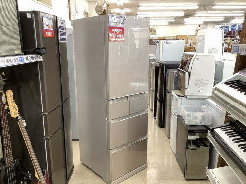 キッチン家電の冷蔵庫