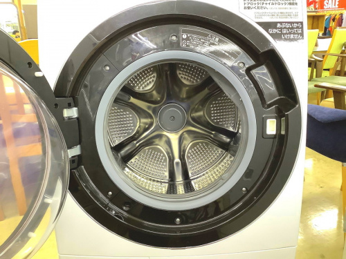 洗濯機のドラム式洗濯乾燥機