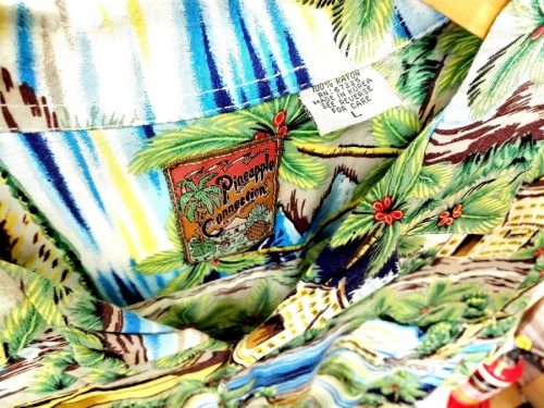 夏物のpineapple connection