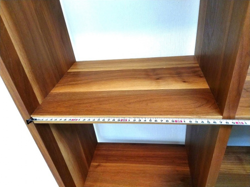 スタッキングシェルフの無印良品