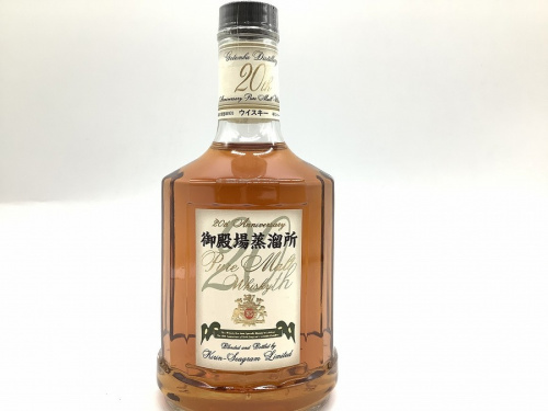 蒸留酒類のウィスキー