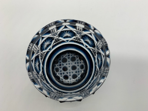 B&Bプレートの薩摩切子