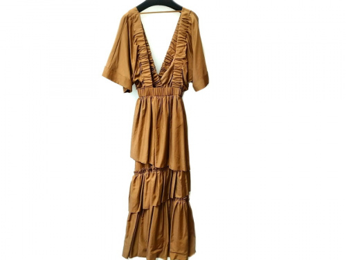 ワンピースのQUWAGI DRESS:ワンピース