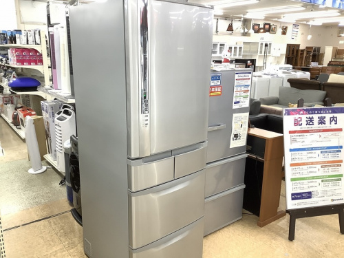 キッチン家電の冷蔵庫