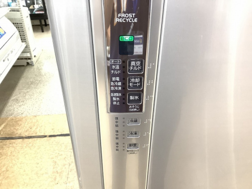 5ドア冷蔵庫のHITACHI