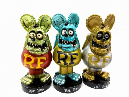 Rat fink(ラットフィンク)のボビングヘッドを販売中です！【上福岡店