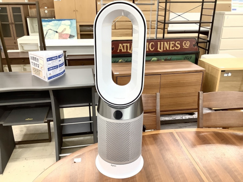 空気清浄機の空気清浄ファンヒーター