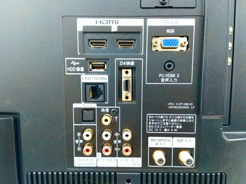 SONYの32インチ