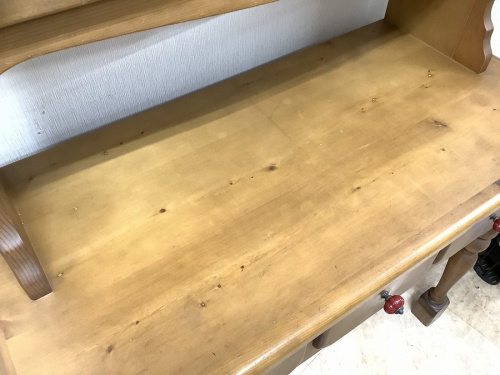 シェルフ・引き出し付