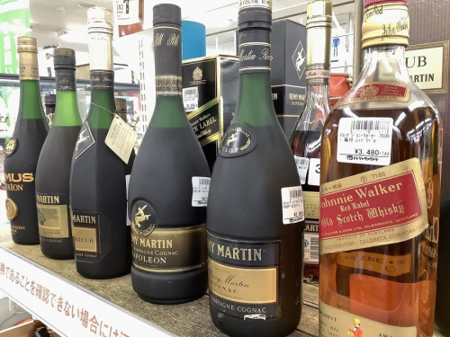 お酒　買取のウイスキー