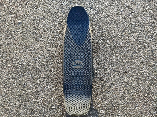 ストリートスポーツのスケートボード