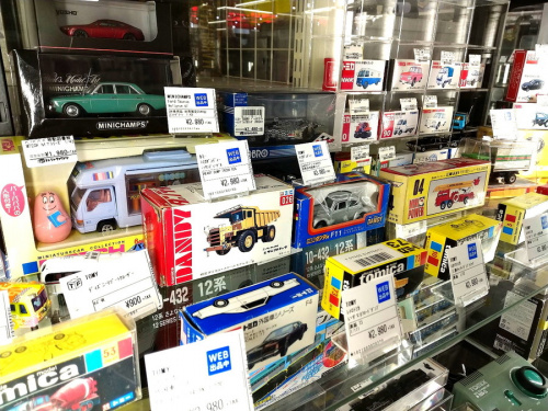 トミカのプラレール