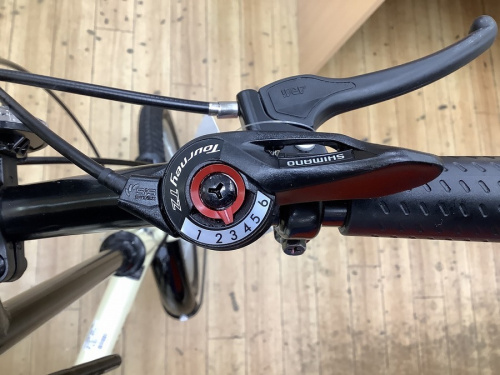 自転車の折りたたみ自転車