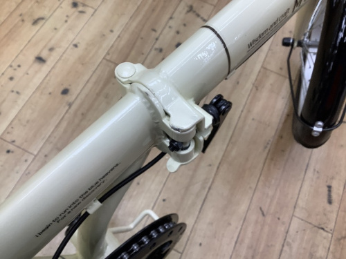 折りたたみ自転車のM-103