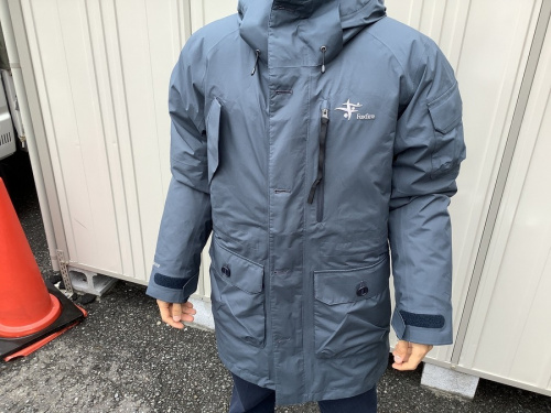 ジャケットの3WAYオーロラジャケット