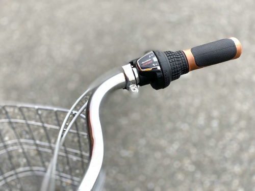 自転車のシティサイクル