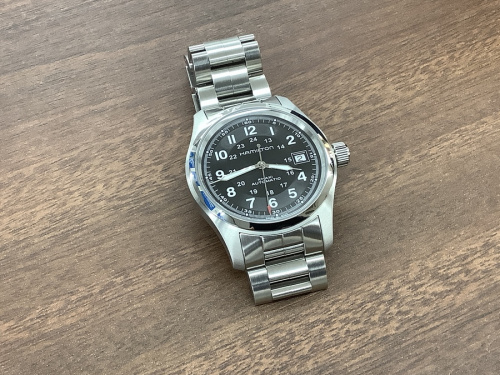 時計のHAMILTON