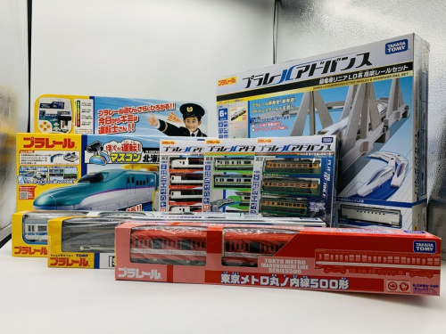おもちゃのプラレール買取