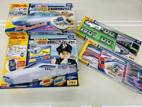 プラレール買取のプラレールーアドバンス