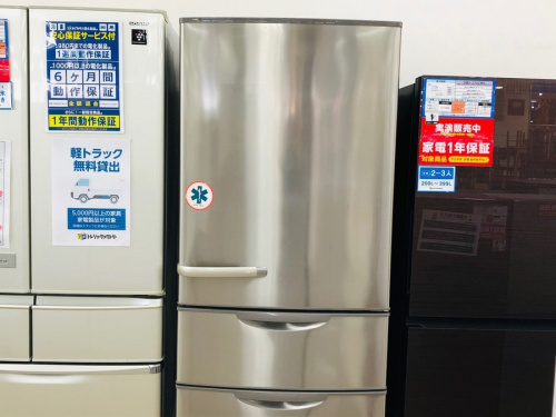 冷蔵庫の4ドア冷蔵庫