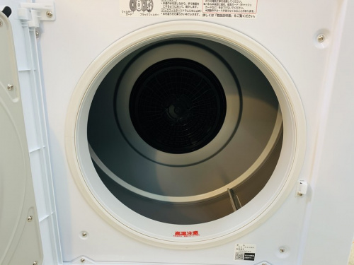 乾燥機の衣類乾燥機