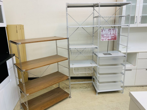 収納家具の万能収納