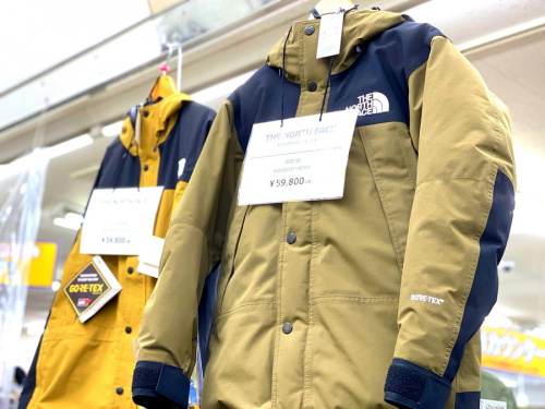 THE NORTH FACEのPatagonia