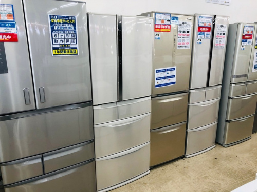 キッチン家電の冷蔵庫