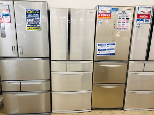 冷蔵庫の6ドア冷蔵庫