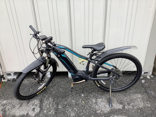 アウトドアの自転車