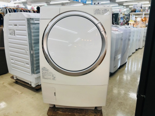 生活家電の洗濯機