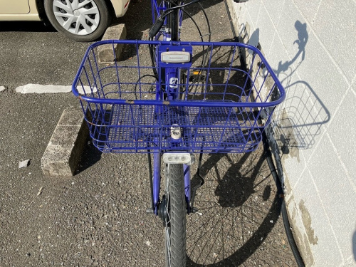 自転車のクロスバイク